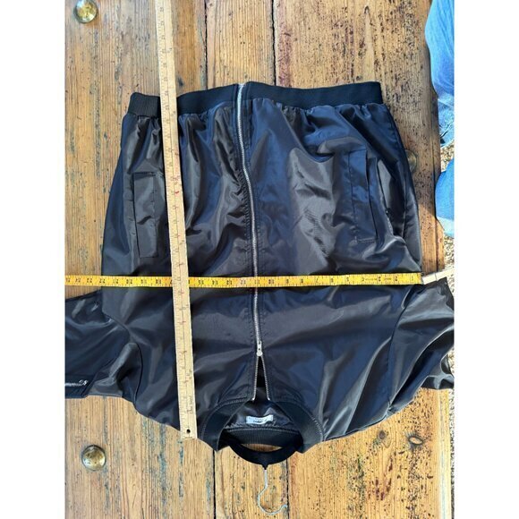 Zeagoo Men's Black Jacket size X-large long sleeve polyester winter full zipper - Picture 7 of 7